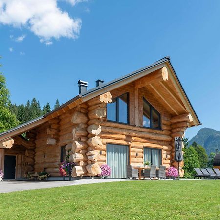 Das Blockhaus Гозау Екстер'єр фото