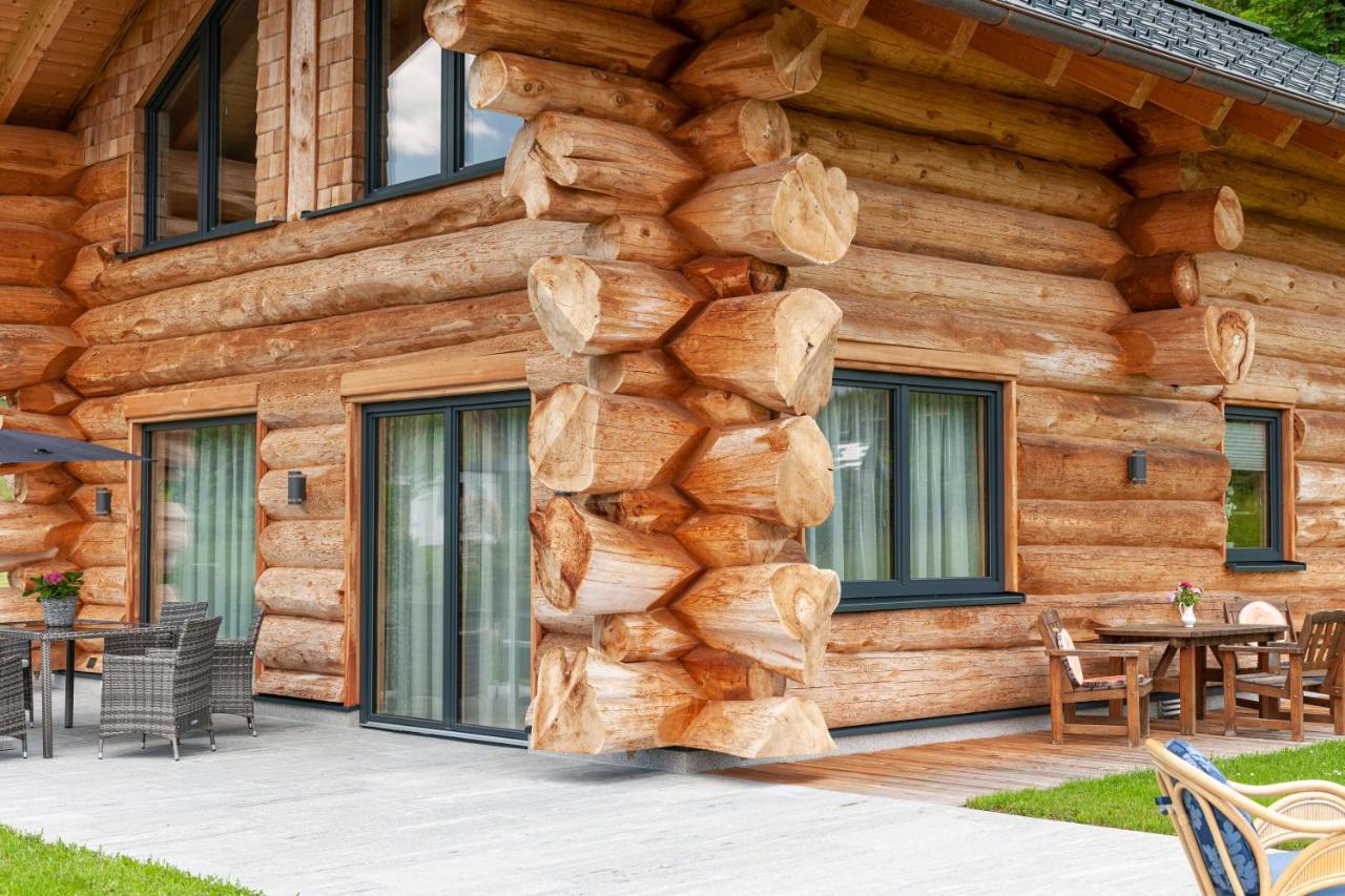 Das Blockhaus Гозау Екстер'єр фото