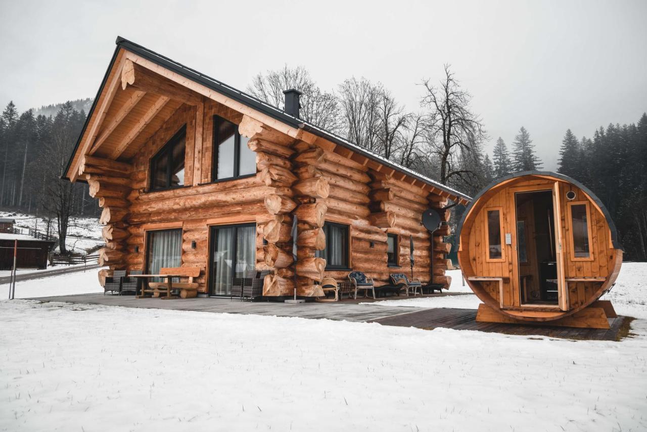 Das Blockhaus Гозау Екстер'єр фото