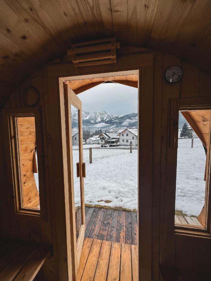 Das Blockhaus Гозау Екстер'єр фото